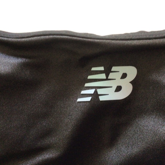 NEW BALANCE SYD COLLECTION BLACK STUDDED SPORTS BRA LARGE NWT - Picture 8 of 16